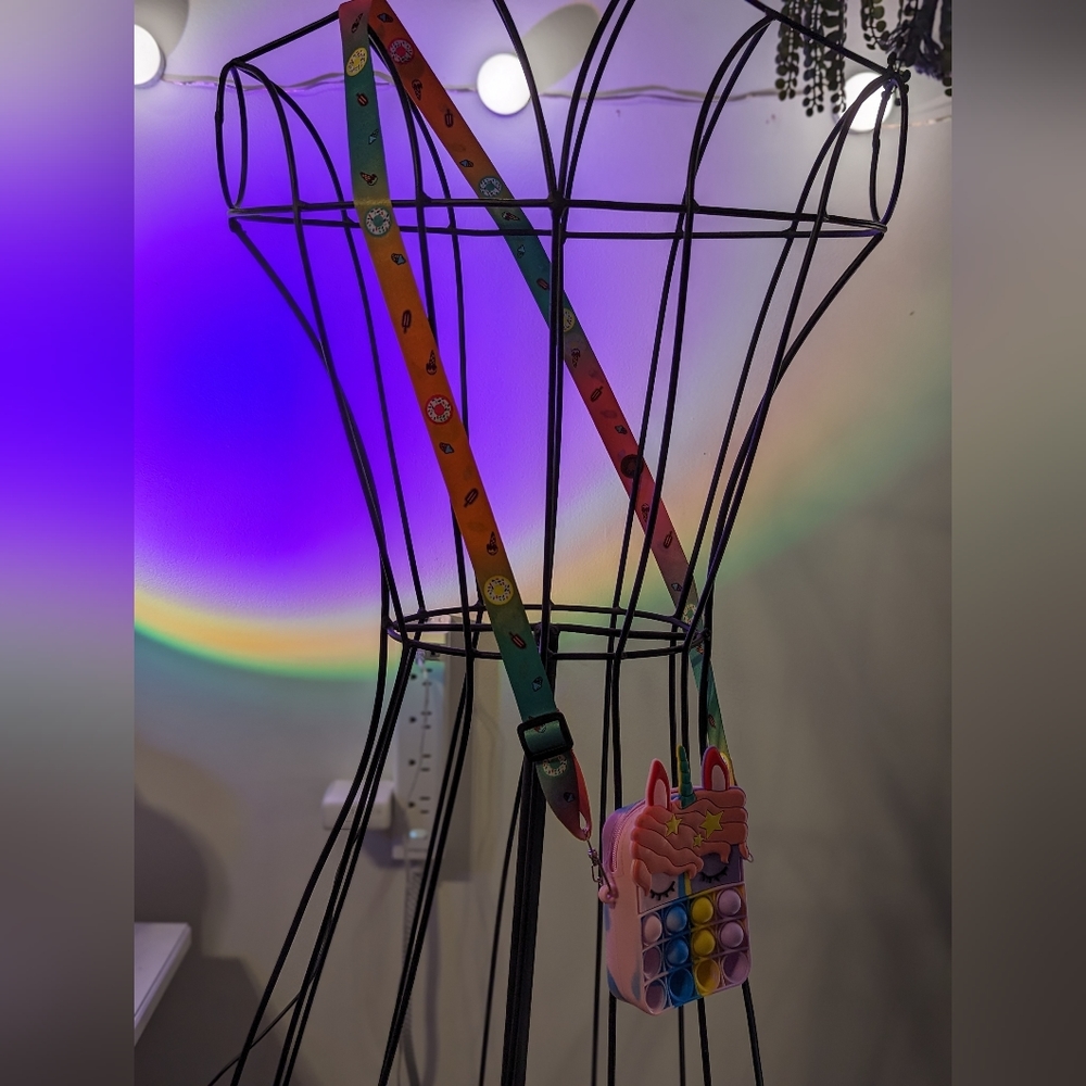 Child's Popit sling bag